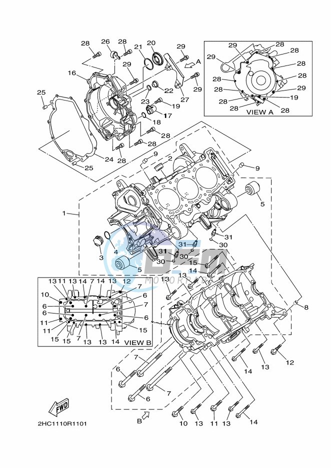 CRANKCASE