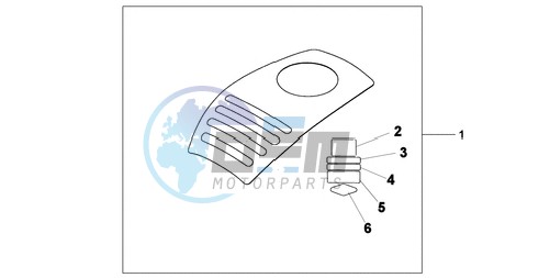 TANK PROTECTION COVER