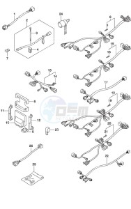 DF 200AP drawing Harness (1)