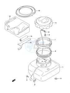 LT-A500X(Z) drawing FRONT BOX