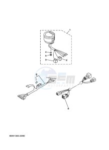 F60TLRC drawing SPEEDOMETER