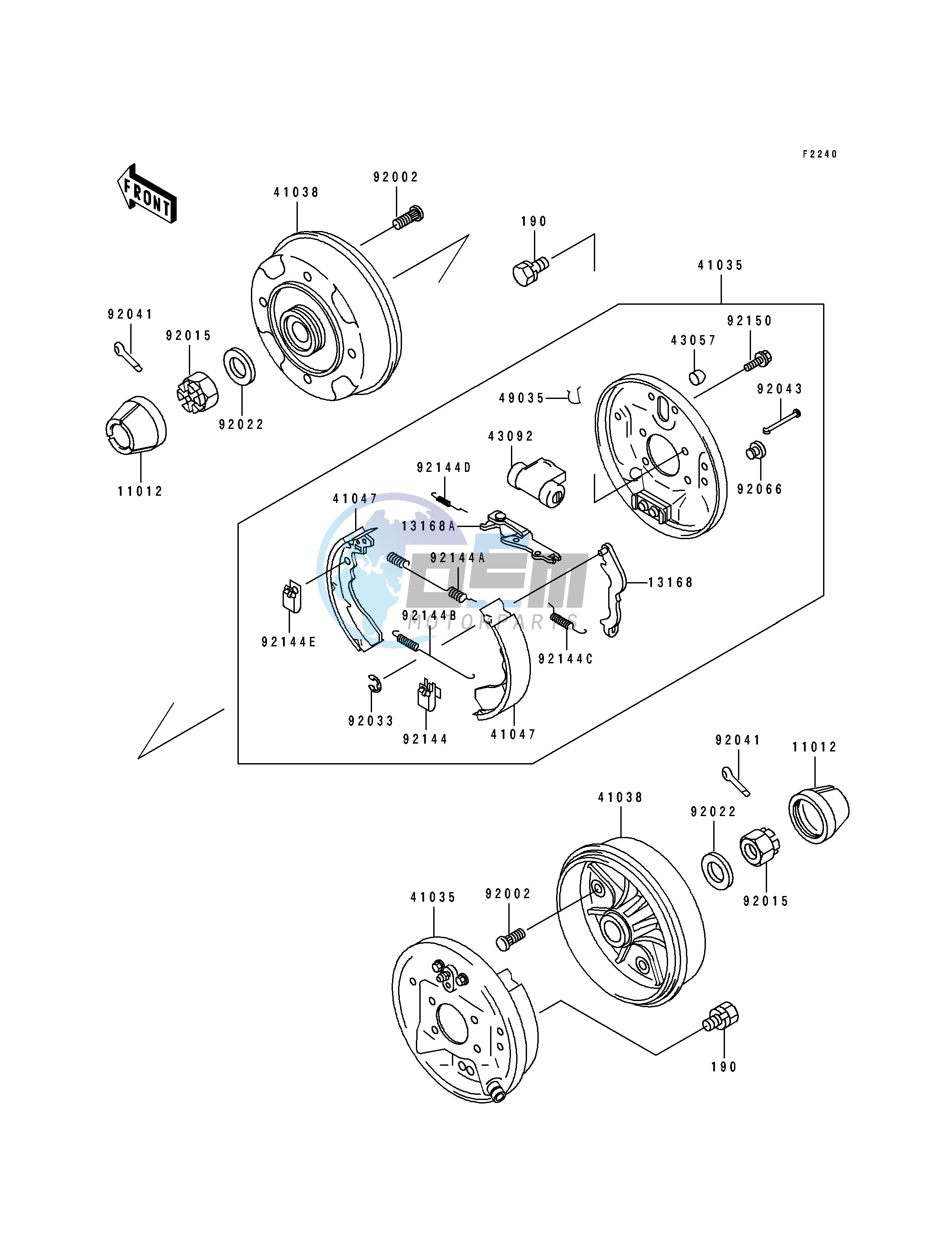 REAR HUB