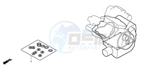 VT750DCB SHADOW SPIRIT drawing GASKET KIT B