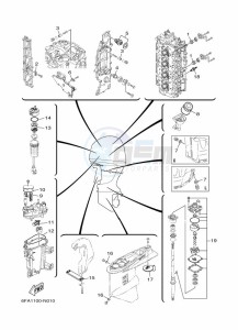 F175CETL drawing MAINTENANCE-PARTS