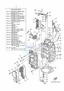 F300BET drawing CYLINDER--CRANKCASE-1