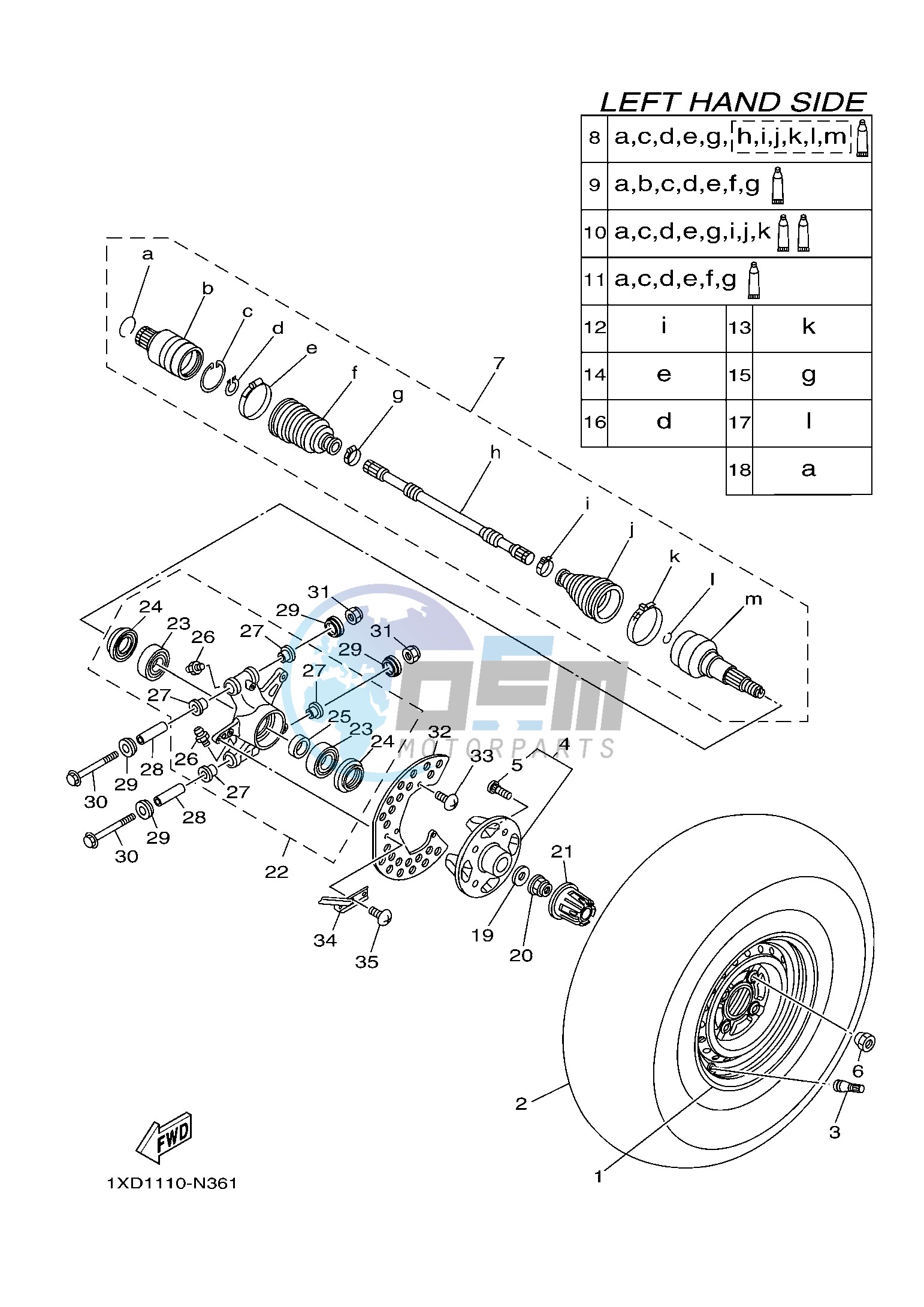 REAR WHEEL