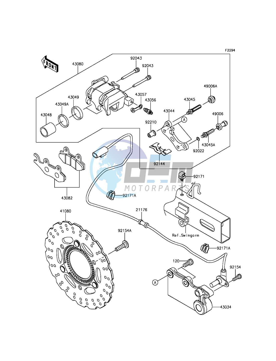 Rear Brake