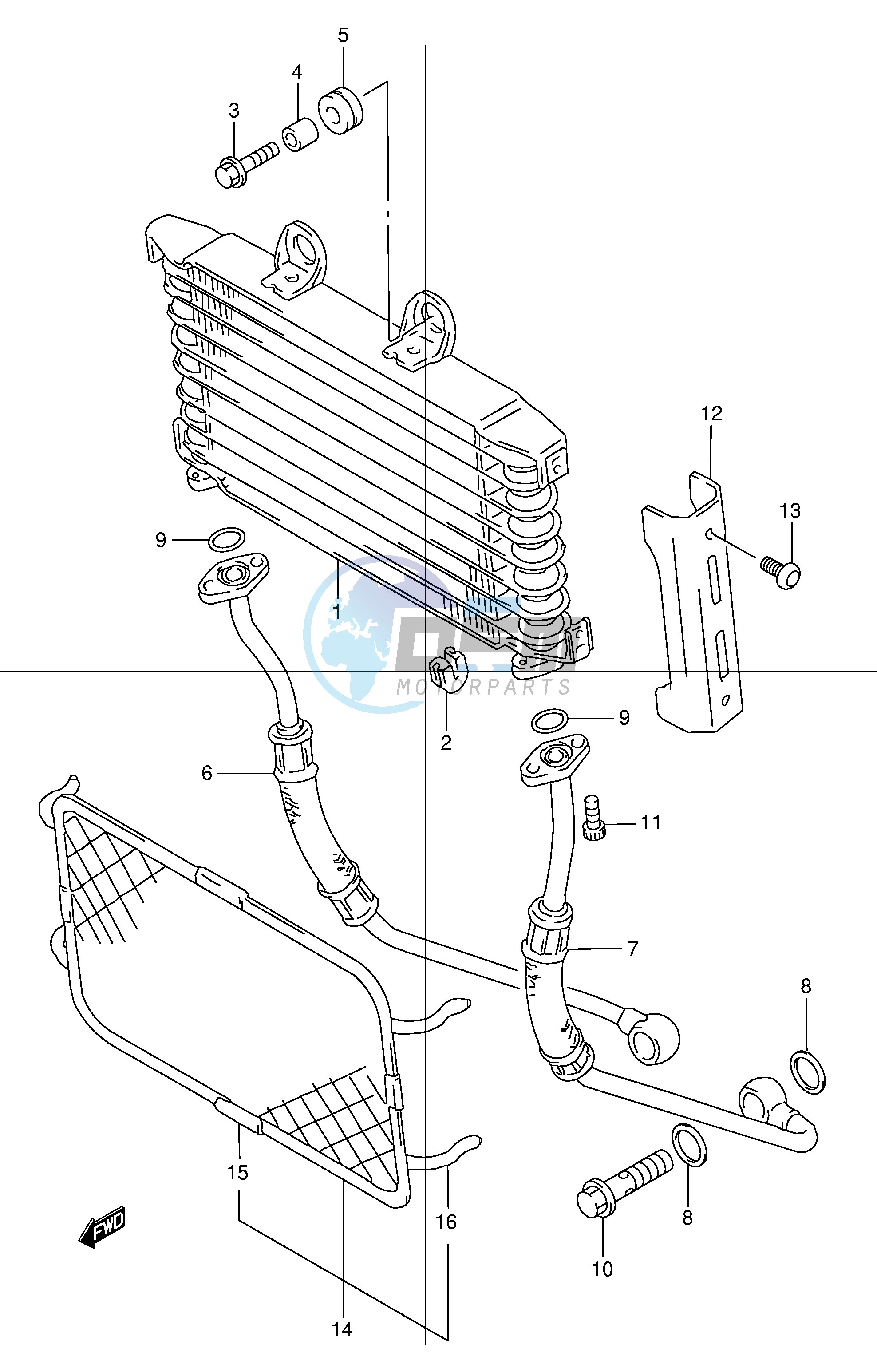 OIL COOLER