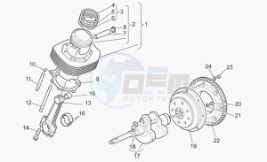 V 11 1100 Cat. Cat. drawing Crankshaft cpl.