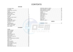 YFM700FWAD YFM70GPXH GRIZZLY 700 EPS (B1A1) drawing .6-Content