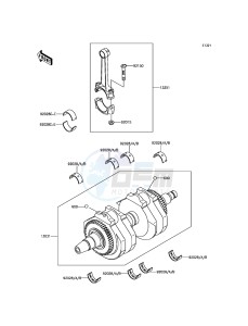 W800 EJ800AGS GB XX (EU ME A(FRICA) drawing Crankshaft