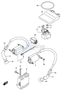 DL250 drawing ELECTRICAL