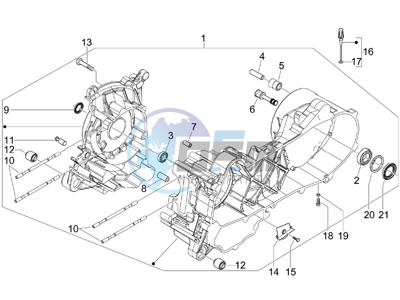 Crankcase