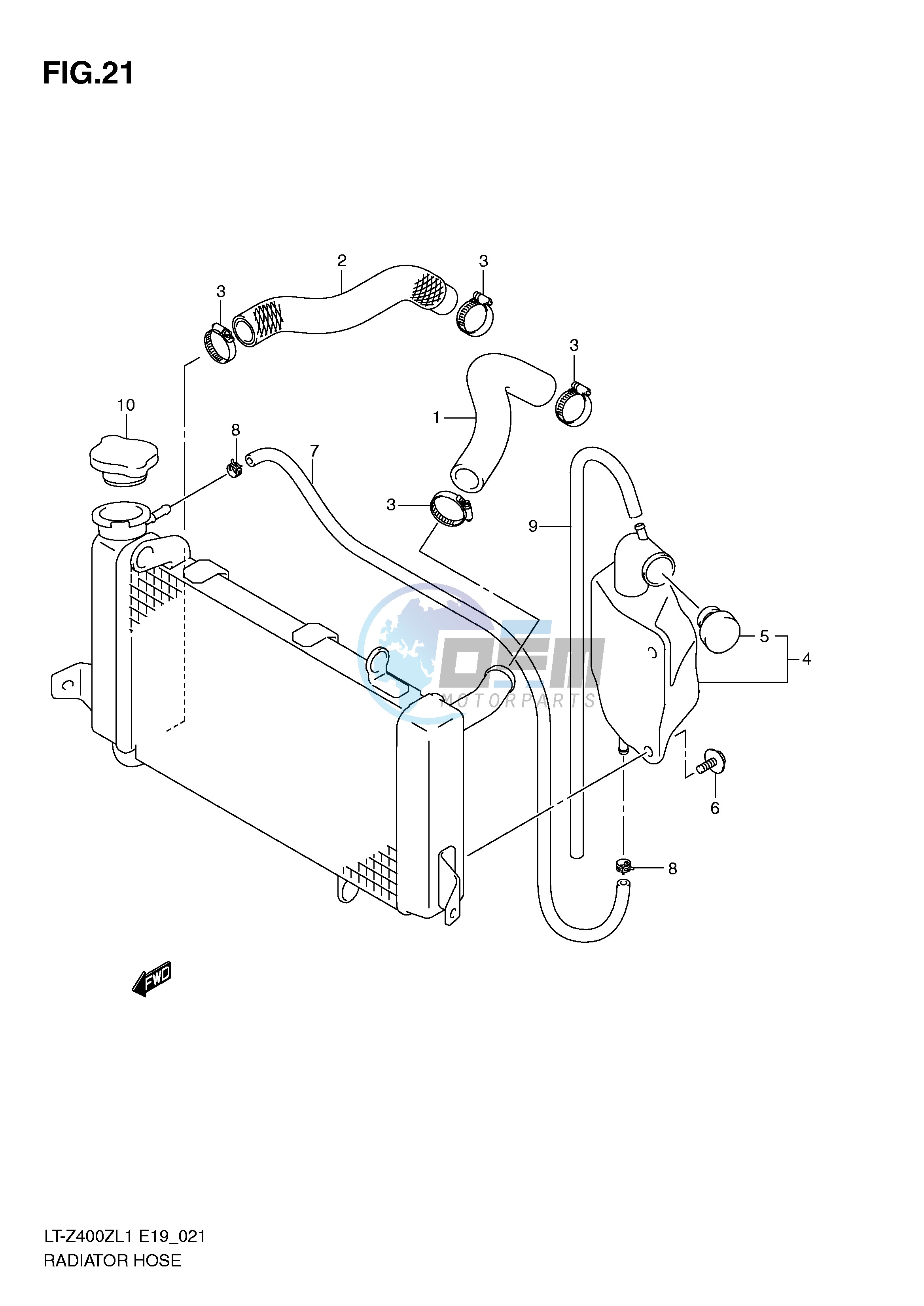 RADIATOR HOSE