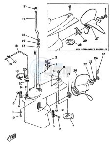 L200BETO drawing LOWER-CASING-x-DRIVE