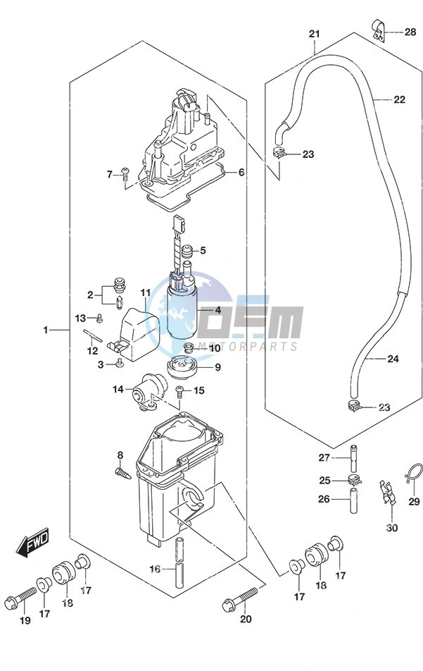 Fuel Vapor Separator