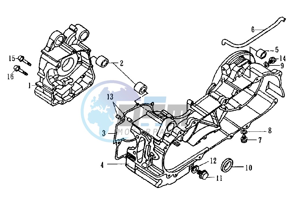 CRANKCASE