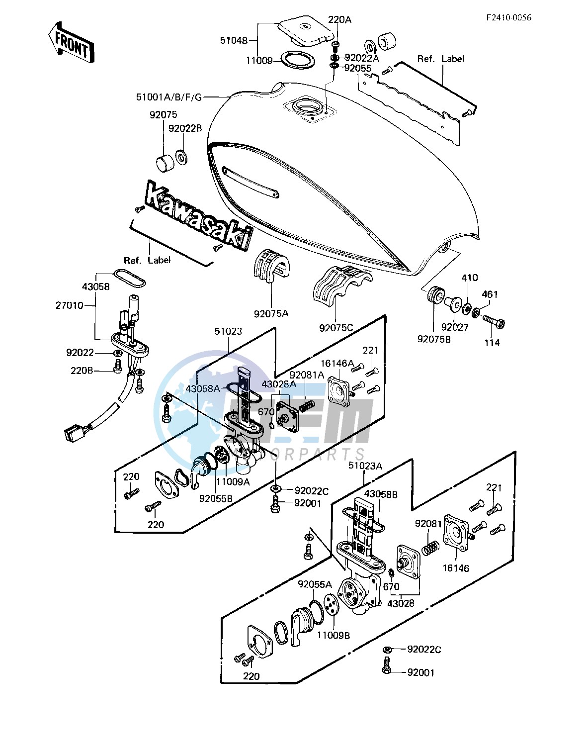 FUEL TANK -- 81-82 H1_H2- -