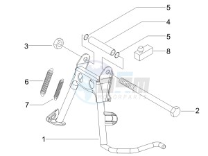 LX 50 4T USA drawing Stand