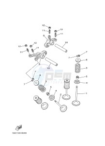 YFM700FWAD YFM7FGPHB GRIZZLY 700 EPS HUNTER (1HP7) drawing VALVE