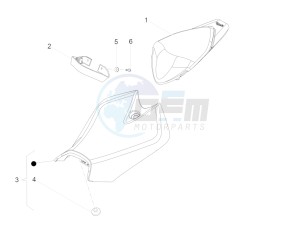 RS 125 Replica E4 ABS (APAC) drawing Saddle