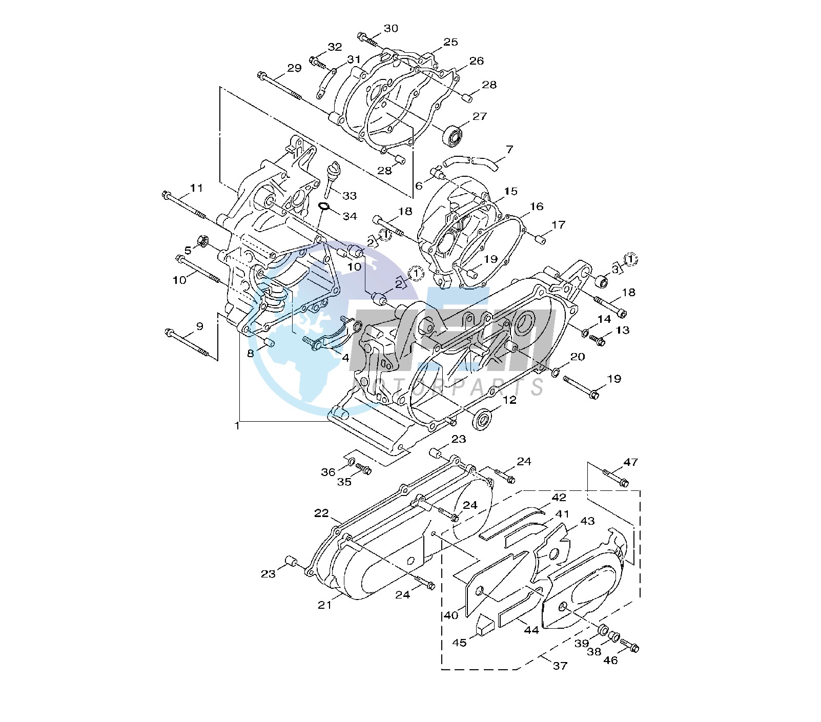 CRANKCASE