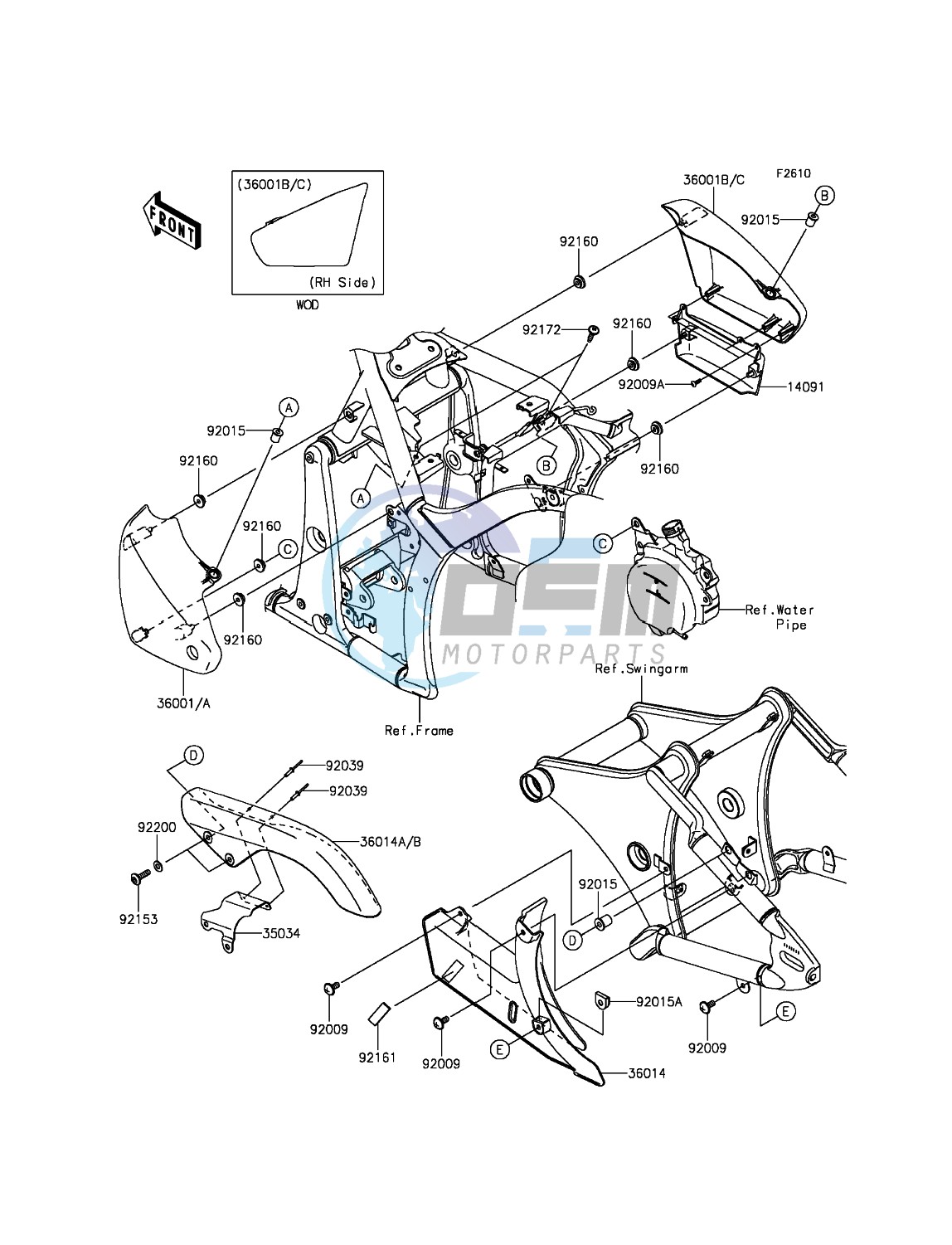 Side Covers/Chain Cover