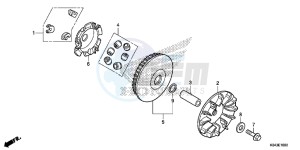 NSS300AD Forza E drawing DRIVE FACE