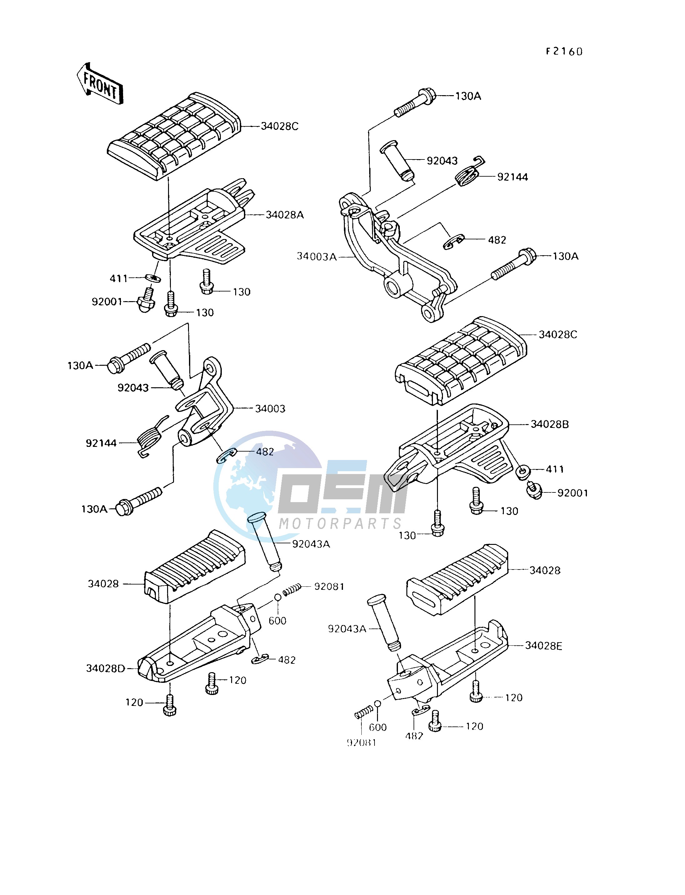 FOOTRESTS