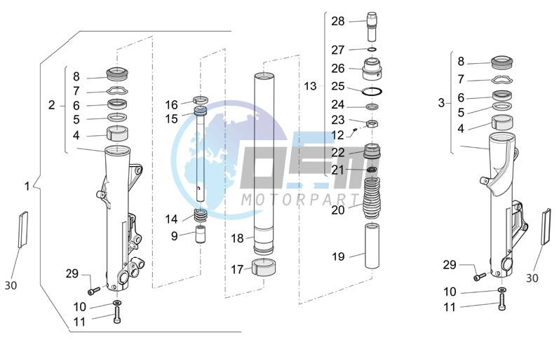 Front fork