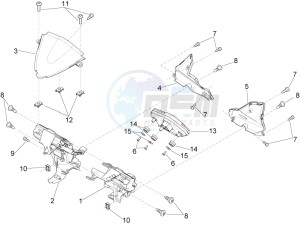 Tuono V4 1100 Factory USA-CND (NAFTA) (CND, USA) drawing Dashboard