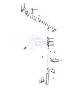 DT 75 drawing Clutch