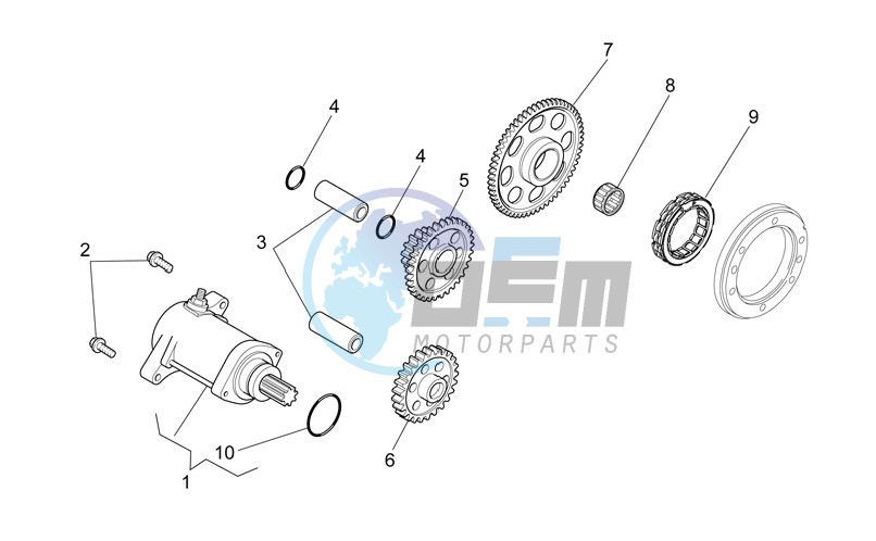 Starter motor