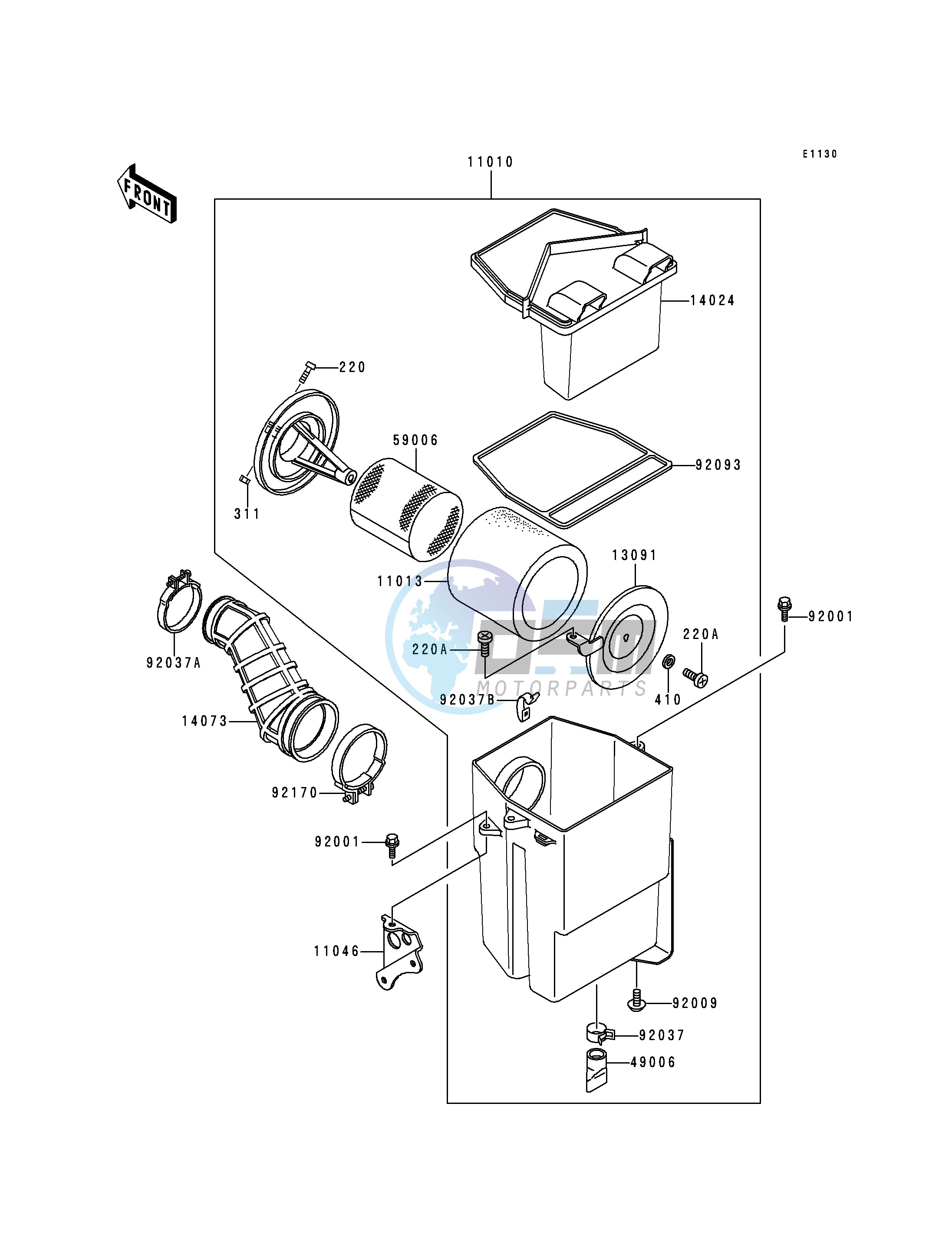 AIR CLEANER