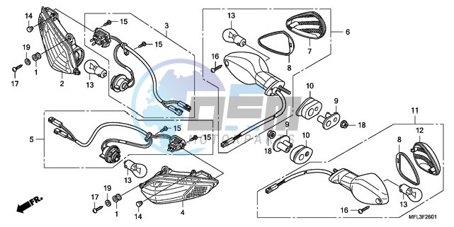 WINKER (CBR1000RR9,A/RA9, A)