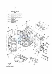 F40JMHDL drawing CYLINDER--CRANKCASE-1