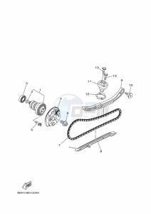 GPD125-A NMAX 125 (BV3J) drawing VALVE