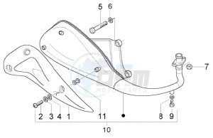 Liberty 50 2t RST ptt (CH) Switserland drawing Silencer