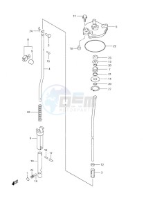 DF 60 drawing Shift Rod