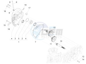 Primavera 150 4T 3V iGET ABS (EMEA) drawing Reduction unit