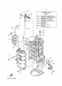 FL115BETX drawing CYLINDER--CRANKCASE-1