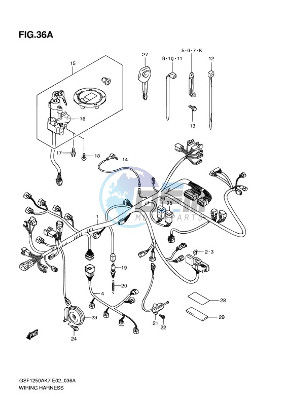 WIRING HARNESS