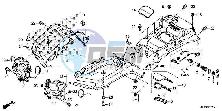 FRONT FENDER