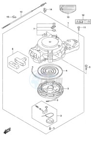 DF 20A drawing Recoil Starter