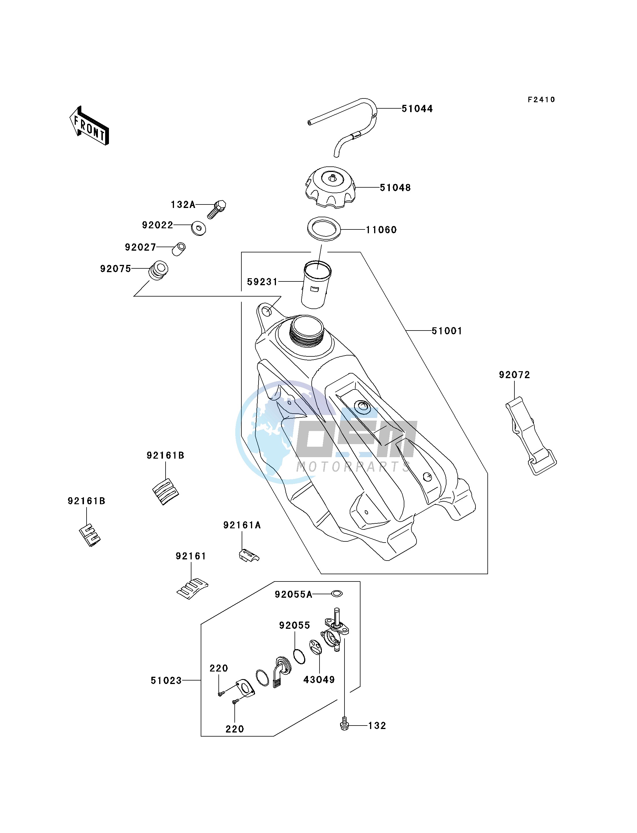 FUEL TANK