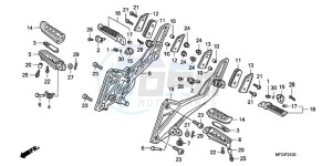 CB600FA3A Europe Direct - (ED / ABS ST) drawing STEP