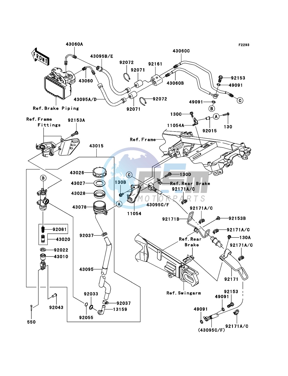 Rear Master Cylinder