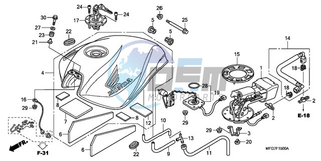 FUEL TANK