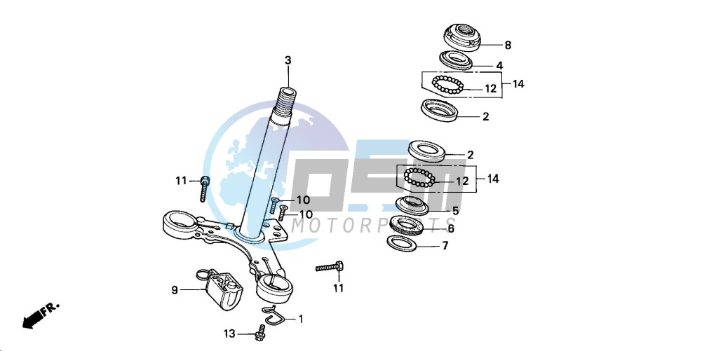 STEERING STEM