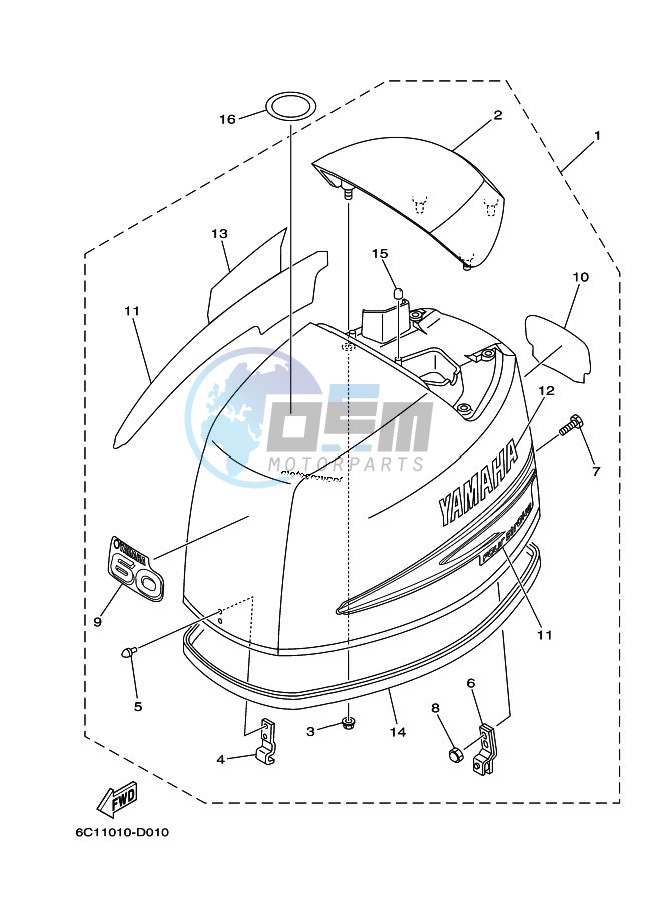 TOP-COWLING